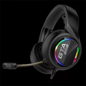   Advance Fejhallgató - GTA 250 (PC/PS4, 7.1 USB, 2,2m kábel, RGB, fekete)
