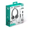 Advance Fejhallgató - SMARTPHONICS 750 (3,5mm Jack/USB, 1,9m kábel, fekete)