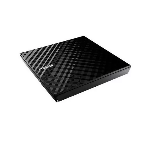 Asus ODD Külső - SDRW-08D2S-U LITE (USB, USB tápellátás, DVD Író, Fekete)
