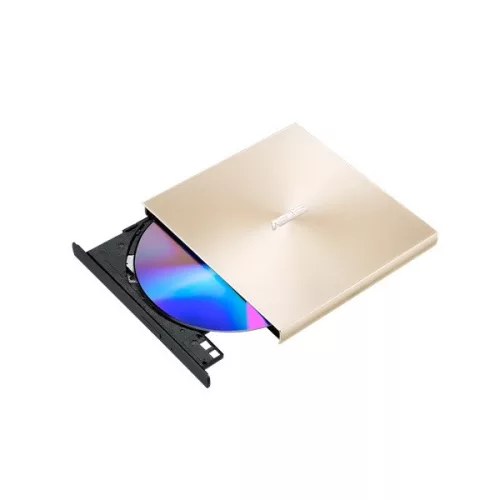 Asus ZenDrive ODD Külső - SDRW-08U9M-U (USB Type-C, USB tápellátás, DVD Író, Ultravékony, Arany)