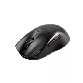   Be Quiet! Egér Vezeték nélküli  - DARK PERK ERGO (Optikai, 32000DPI, 1000Hz, 5 programozható gomb, fekete)
