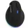 Bluestork Vezeték nélküli Egér - M-WL-ERGO-LUMI-TH (Ergonomic, Rechargeable, 2,4GHZ+Bluetooth, 4800 DPI, 6 gomb, fekete)