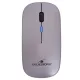 Bluestork Vezeték nélküli Egér - M-WL-OFF105 (Bluetooth, 2.4G, 4 gomb, Rechargeable, 3200 DPI, optikai, fekete)