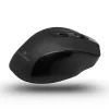 Bluestork Vezeték nélküli Egér - M-WL-OFF75-BLACK (Rechargeable, Bluetooth, 1600 DPI, 6 gomb, optikai, fekete)