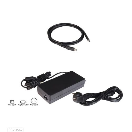Club 3D Notebook Dokkoló - CSV-1562 (60W, 3.2 USB-C to 3xHDMI, 2x DP, 6x 3.2 USB-A, RJ45. 3,5 Jack)