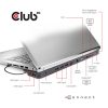 Club 3D Notebook Dokkoló - CSV-1564W100 (100W, 3.2 USB-C to 3xUSB-A 3.2, 5x USB-A,HDMI, PD, VGA, RJ45, SD, Micro SD, 3,5