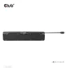 Club 3D Notebook Dokkoló - CSV-1565 (100W, USB-C to 5xUSB-A Gen 1, 2x USB-A 2.0, HDMI, DP,VGA, RJ45, Micro SD, 3,5 Jack)