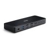 Club 3D Notebook Dokkoló - CSV-1583 (140W, 2xThunderbolt 4, 3xDP, 2xHDMI, USB-C, 3xUSB-A, SD, TF, RJ45, 3,5 Jack, DC)