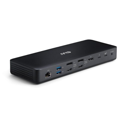 Club 3D Notebook Dokkoló - CSV-1583 (140W, 2xThunderbolt 4, 3xDP, 2xHDMI, USB-C, 3xUSB-A, SD, TF, RJ45, 3,5 Jack, DC)