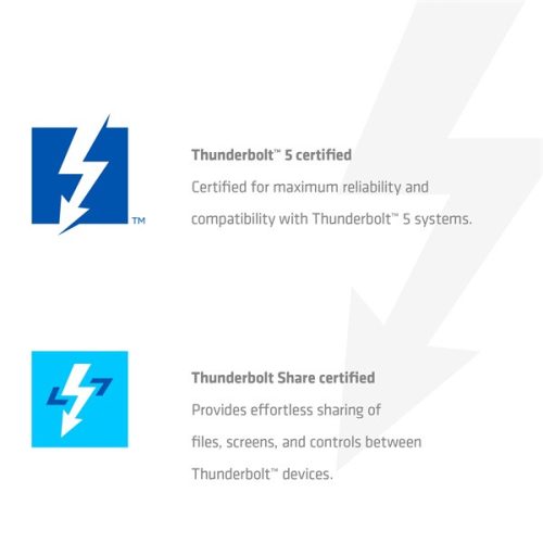 Club 3D Notebook Dokkoló - CSV-2563 (180W,Thunderbolt 5 to 3xUSB-C, USB-A, 1x 8K60Hz, 3x 5K60Hz)
