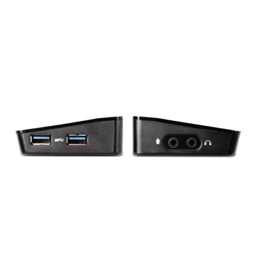 Club 3D Notebook Dokkoló - CSV-3103D (DUAL DISPLAY/4K, 3.2 USB-A to HDMI, DP, DVI-D, 3xUSB-A, RJ45, 3.5 Jack Audio +Mic)