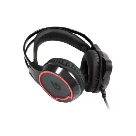   Conceptronic Fejhallgató - ATHAN01B (USB, Kompatilibis: PC/PS4, 7.1 hangzás, hangerőszabályzó, fekete)