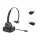 Conceptronic Vezeték nélküli Fejhallgató - POLONA03BDA (BT+ USB adapter, hangerőszabályzó, felhajtható mikrofon, fekete)