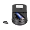 Everest Vezeték nélküli Egér -  CM-675 (1200DPI, 3 gomb, LED, fekete)