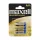 Maxell Elem - Szuper Alkáli elem,  4db AAA (LR03), 1,5V (no mercury)
