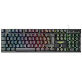 Everest KB-188 Borealis Rainbow Gamer Billentyűzet