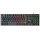 Everest KB-188 Borealis Rainbow Gamer Billentyűzet