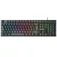 Everest KB-188 Borealis Rainbow Gamer Billentyűzet