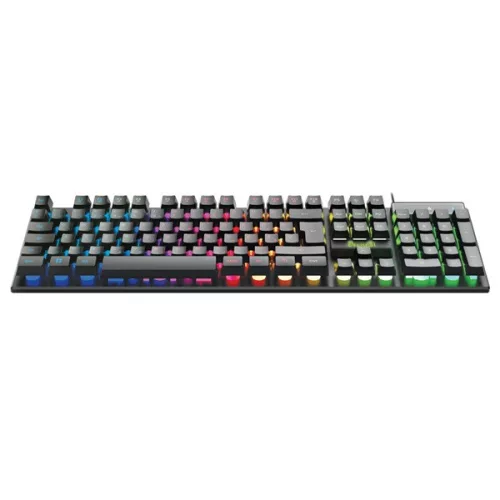 Everest KB-188 Borealis Rainbow Gamer Billentyűzet