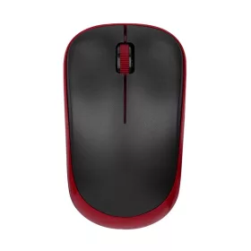   Everest Vezeték nélküli Egér - SM-833 Red (1200 DPI, 3gomb, optikai, fekete-piros)
