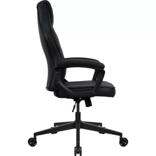 Formula Gamer szék - VC1 Lite RacerPU Black (fekete; állítható magasság; áll. kartámasz, Max.: 125kg teherbírás)