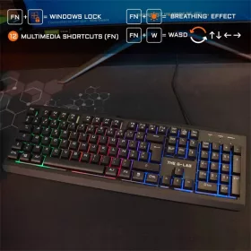  The G-Lab Gaming kit - 4 in 1 COMBO SELENIUM HU (KEYZ 160 billentyűzet, KULT 170 egér, egérpad, KORP 100 headset,magyar)
