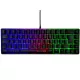 The G-Lab Gamer Billentyűzet - Keyz Hydrogen HU (RGB LED, TKL, USB, Fekete, Magyar)