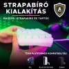 The G-Lab Gamer Billentyűzet - Keyz Hydrogen W/HU (RGB LED, TKL, USB, Fehér, Magyar)