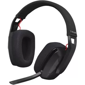   The G-Lab 264244 Korp Platinium Wireless Gaming Headset Black, Mikrofon/Fülhallgató