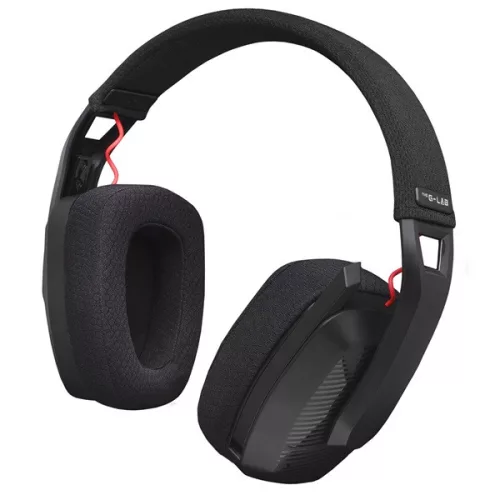 The G-Lab 264244 Korp Platinium Wireless Gaming Headset Black, Mikrofon/Fülhallgató