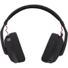 The G-Lab 264244 Korp Platinium Wireless Gaming Headset Black, Mikrofon/Fülhallgató