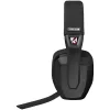 The G-Lab 264244 Korp Platinium Wireless Gaming Headset Black, Mikrofon/Fülhallgató
