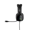 The G-Lab Fejhallgató - KORP VANADIUM B (mikrofon, USB, 3,5mm Jack, hangerőszabályzó, nagy-párnás, RGB, fekete)