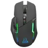 The G-Lab Vezeték nélküli Gamer Egér - KULT CAESIUM (7200 DPI, 2,4Ghz+Bluetooth, 6 gomb, makro, RGB LED, fekete)