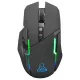 The G-Lab Vezeték nélküli Gamer Egér - KULT CAESIUM (7200 DPI, 2,4Ghz+Bluetooth, 6 gomb, makro, RGB LED, fekete)
