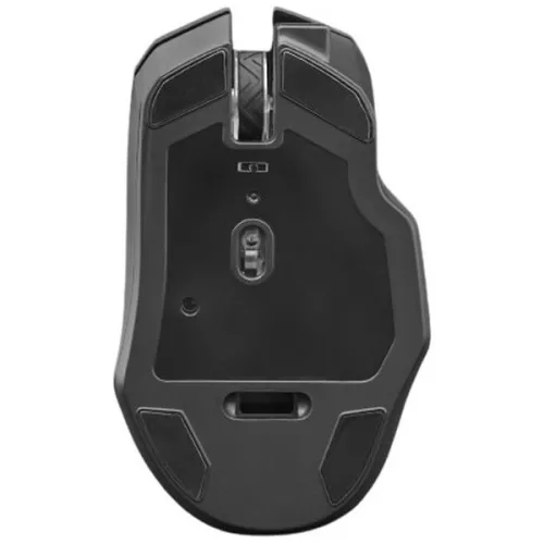 The G-Lab Vezeték nélküli Gamer Egér - KULT CAESIUM (7200 DPI, 2,4Ghz+Bluetooth, 6 gomb, makro, RGB LED, fekete)