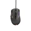 The G-Lab Kult Nitrogen Core Gaming Egér - Fekete