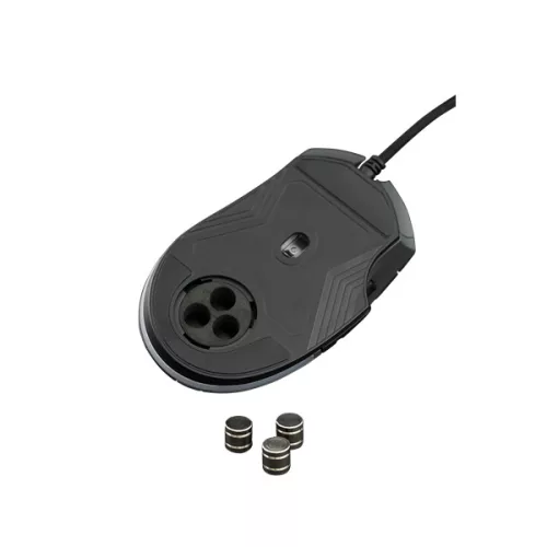 The G-Lab Kult Nitrogen Core Gaming Egér - Fekete