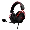 HyperX Fejhallgató - Cloud Alpha (Vezetékes, 3,5mm Jack, fekete/piros)