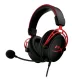 HyperX Fejhallgató - Cloud Alpha (Vezetékes, 3,5mm Jack, fekete/piros)