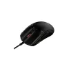 HyperX Egér - Pulsefire Haste 2 (Optikai, 26000 DPI, 6 gomb, vezetékes, fekete)