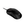 HyperX Egér - Pulsefire Haste 2 (Optikai, 26000 DPI, 6 gomb, vezetékes, fekete)