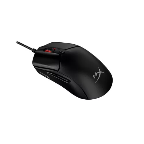 HyperX Egér - Pulsefire Haste 2 (Optikai, 26000 DPI, 6 gomb, vezetékes, fekete)