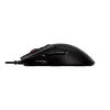 HyperX Egér - Pulsefire Haste 2 (Optikai, 26000 DPI, 6 gomb, vezetékes, fekete)