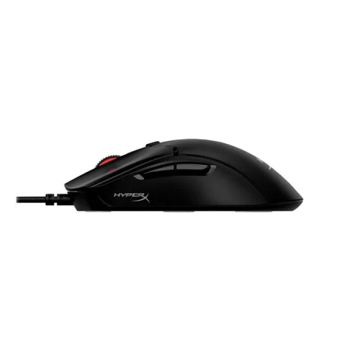 HyperX Egér - Pulsefire Haste 2 (Optikai, 26000 DPI, 6 gomb, vezetékes, fekete)
