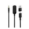 HyperX Fejhallgató - Cloud III (Vezetékes, USB-A/USB-C/3,5mm Jack, fekete/fekete)