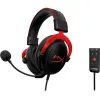 HyperX Fejhallgató - Cloud III (Vezetékes, USB-A/USB-C, fekete/piros)