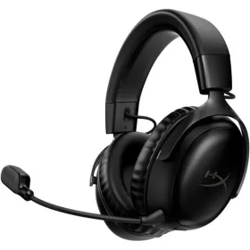   HyperX Fejhallgató - Cloud III S Wireless (Vezeték nélküli, USB, fekete/fekete)