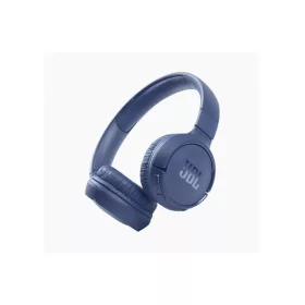   JBL Fejhallgató Vezeték nélküli - Tune 510BT (mikrofon, hangerőszabályzó, BT 5.0, 40h lejátszási idő, Kék)
