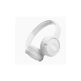   JBL Fejhallgató Vezeték nélküli - Tune 510BT (mikrofon, hangerőszabályzó, BT 5.0, 40h lejátszási idő, Fehér)